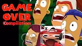 Super Mario Galaxy Sunshine Game Over Compilation