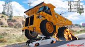 GTA 5 DUMPER RAMPAGE 😱 5-STAR POLICE CHASE | Los Santos Highway CRASH CHAOS #gta5gameplay #fyp #fy