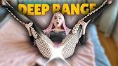[4K USA]Beyond the Poses: Deep Sensory Yoga & Awakening in Black Mesh/Fishnet Jumpsuit With Patterns