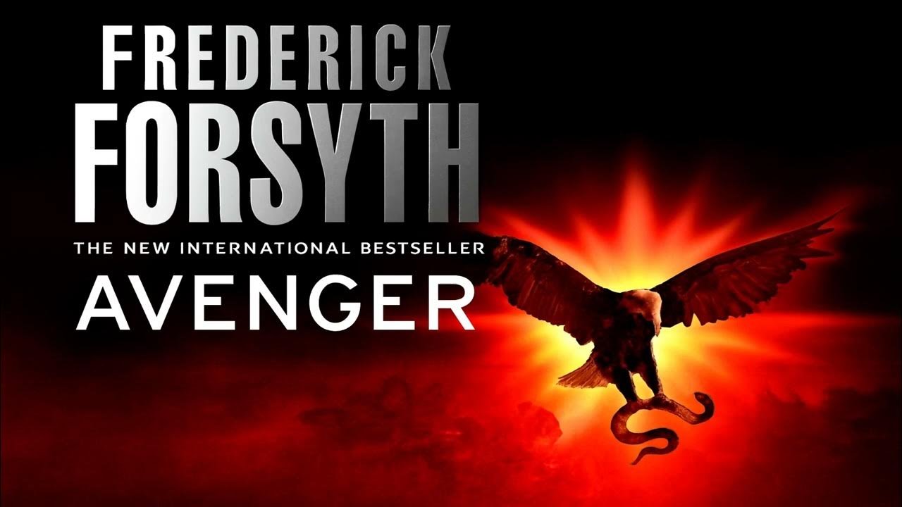 Avenger Disc by Frederick Forsyth 📖 Audiobook Thriller, Mystery & Suspense Full Length