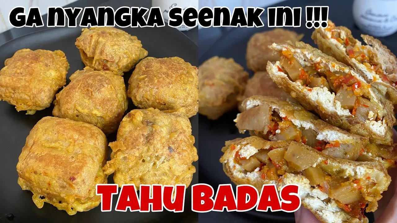 TAHU BADAS || TAHU ISI BASO PEDAS