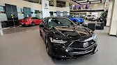 Black 2022 Acura TLX Type-S Walkaround #shorts