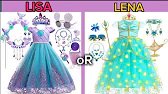 Lisa or lena luxury edition 💖❣️ sisters new episodes.209#choose #lisaandlena #viralvedio #trending