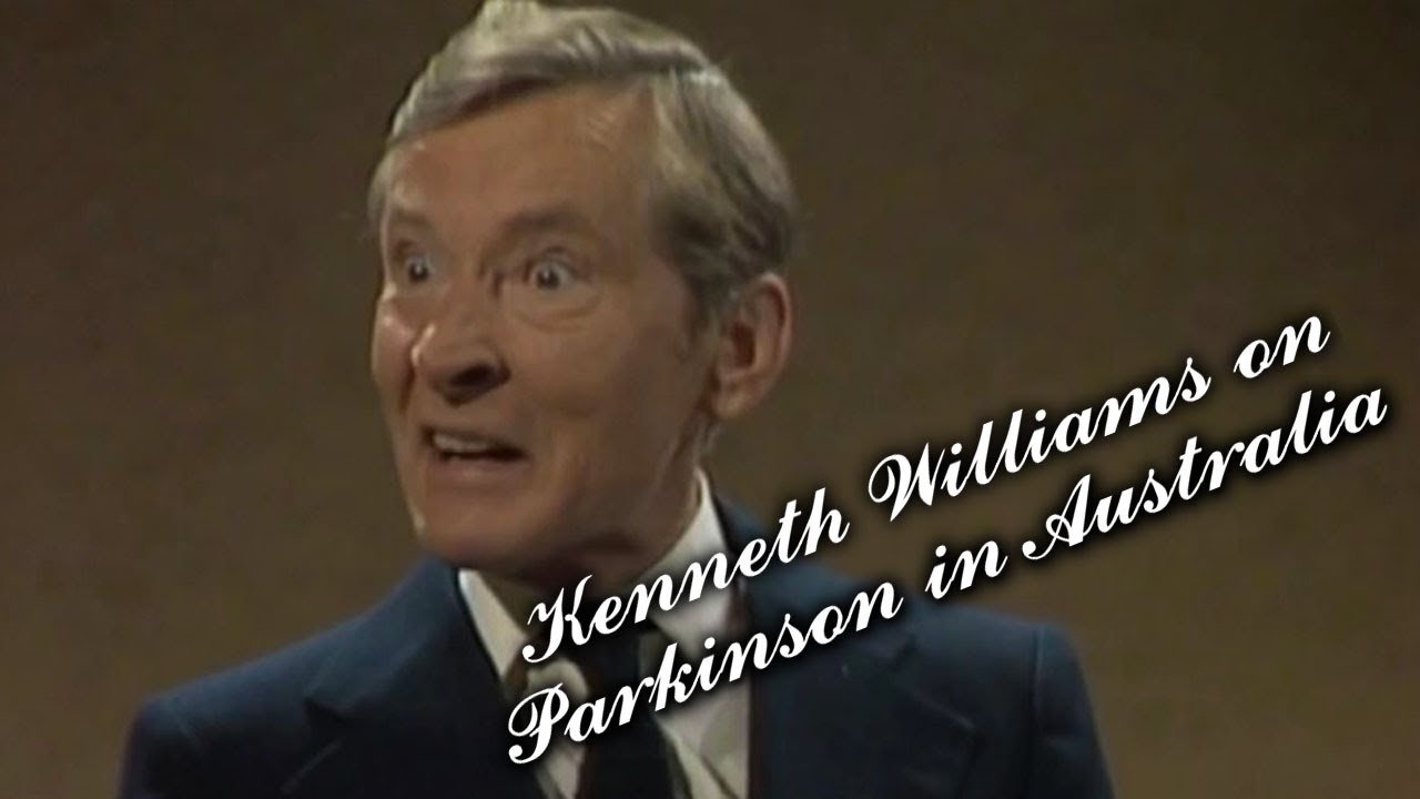 Kenneth Williams on Parkinson in Australia (J...