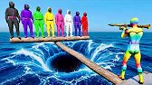 GTA 5 Epic Ragdolls | Spiderman and Super Heroes Jumps/fails Episode 28