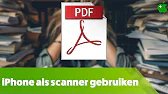 Scan documents with your iPhone