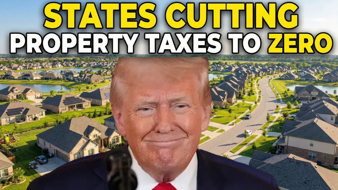 12 States Cutting Property Taxes to ZERO (Is Yours on the List?)