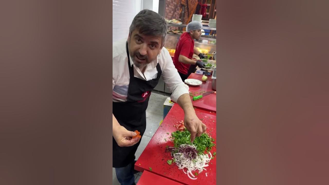 Ustasından Lop Adana Kebap! Hasan Usta Kebap #reklam