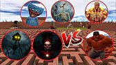 SPARTAN KICKING POU BOU FAMILY FROM BOU'S REVENGE Of POU and SCARY PINK POU in BIG MAZE Gmod !