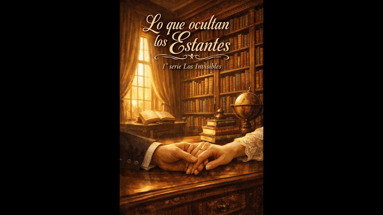 Lo que ocultan los estantes 1^ Los invisibles - de la autora Teti
