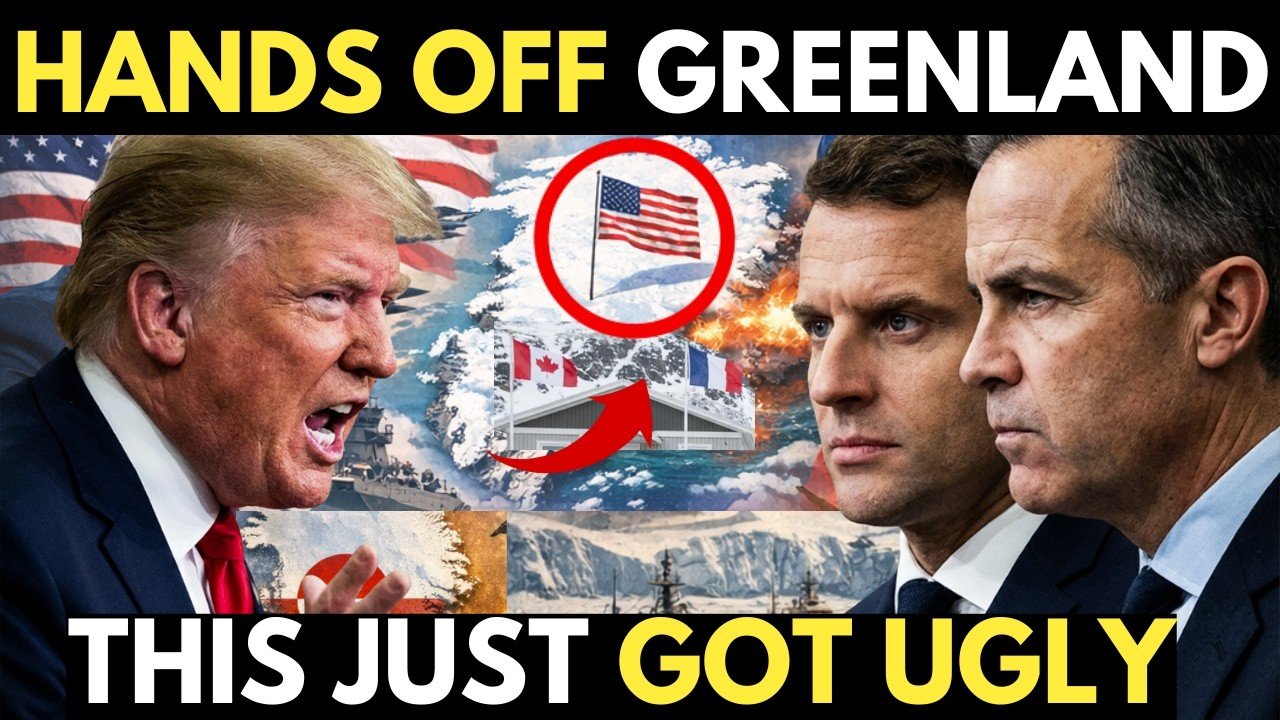 BREAKING: Greenland Just Got Strategic as Canada and France open their First Consulate