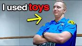 PEDO COP Realizing He Is Going To Jail For 12 Years