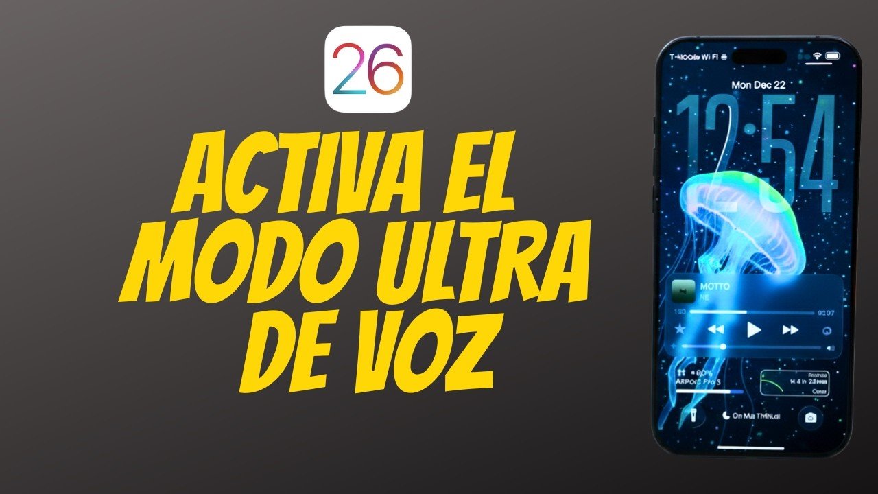 ACTIVA el Modo ULTRA de Voz en el iPhone (¡Funciona en TODOS!)