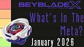 What's In The Meta? - January 2026 || Beyblade X Tier List