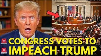 BREAKING NOW: Trump PANICS as Surprise Impeachment Vote SLAMS Washington