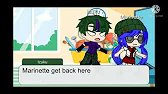 |If Marinette and deku got in trouble|AU|Fnaf|Marinette afton,Izuku afton|By felicia Playz|