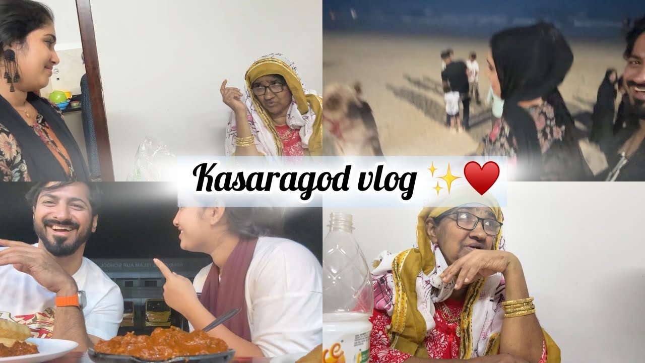 Kasaragod vlog ♥️✨ | Going Home | Salmanul Faris | Megha Salman