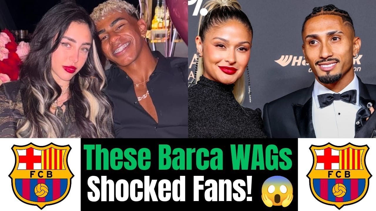 Barcelona Players WAGs 2026: Who Is The Most Beautiful? 💙❤️