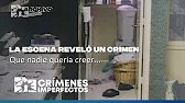 Un crimen dentro del hogar / Crímenes Imperfectos / Archivos Forenses