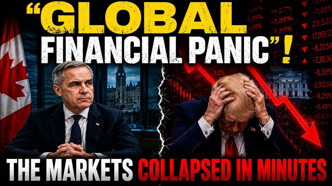 “CANADA DEFIED TRUMP LIVE — AND THE MARKETS COLLAPSED IN MINUTES!”