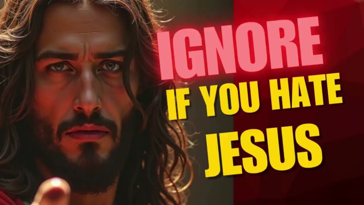 IGNORE this Video, If You love and serve Satan! #jesus #godsmessage #propheticword #channeledmessage