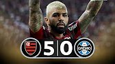 FLAMENGO 5 X 0 GRÊMIO 🏆Copa Libertadores 2019🎙️Galvão Bueno ⚽ melhores momentos