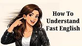 Learn English With Easy Podcast | How To Understand Fast English – Simple Steps for Every Learner
