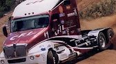 CFI Red Racer Pikes Peak Kenworth T2000 Semi