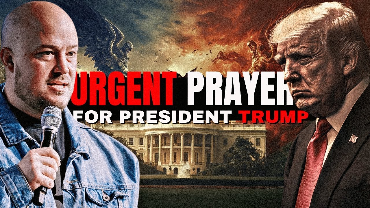 Why We Need To Pray For President Trump Right Now!