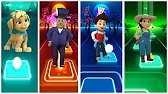 Skye 🆚 Mayor Humdinger 🆚 Ryder 🆚 Farmer Yumi / Who is Best?