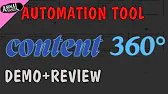 Automating Your Content | A Walkthrough/Demo of Content360
