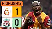Galatasaray 1-0 Liverpool🔥 Highlights and Goals | Champions League