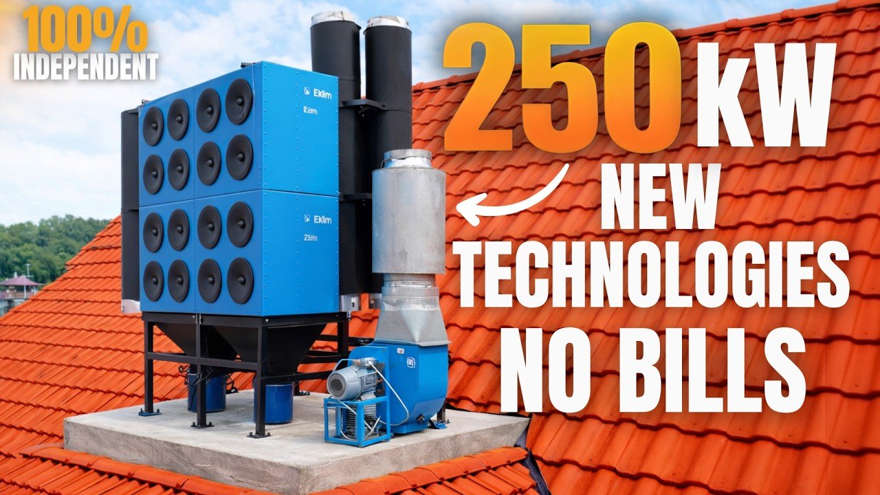 2026’s Top NEW Energy Technologies That Make Your Home Truly Independent — No More Bills