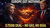 Europe Agreed to Buy $750B in US Energy. Now the War Is Blocking the Delivery