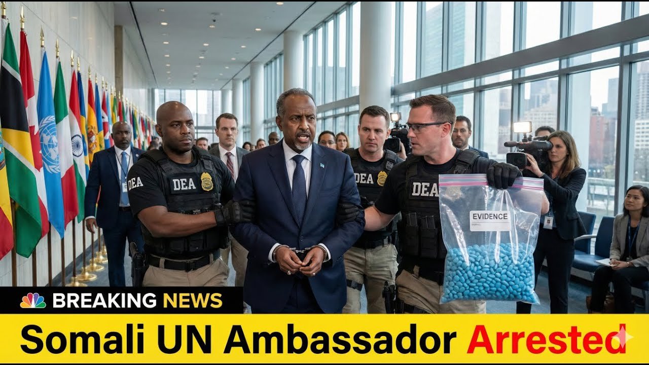 FBI & DEA STORM Minneapolis Somali UN Ambassador — $12M Cash & 25M Fentanyl Pills Seized
