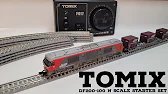 Tomix 90095 - DF200-100 My first Tomix starter set unboxing and review