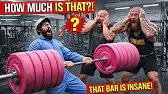 He Lifted WHAT?! 😱 Anatoly Shocks Ego Lifters with Mop Strength 💪