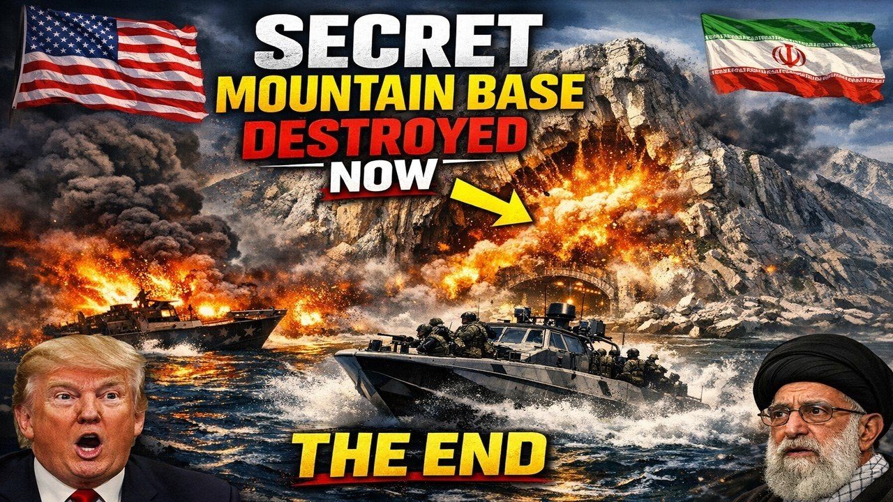 United States SEALs Sabotaged Iran’s Secret Base… Then America Unleashed Hell