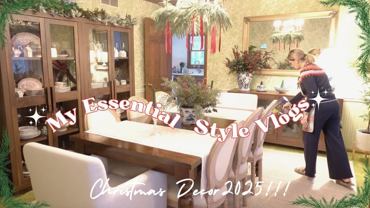 UNA NAVIDAD HECHA EN CASA❄️NIEVE, HOGAR, DULC...