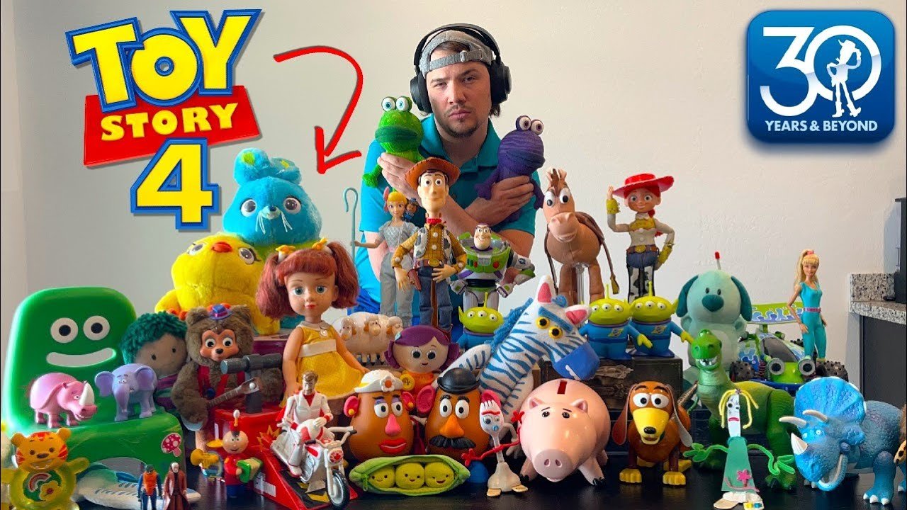 My Toy Story 4 Collection!