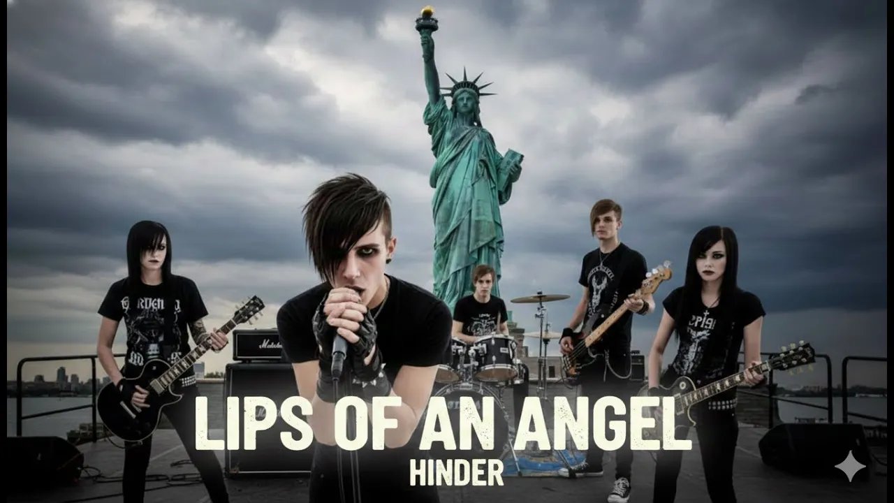 Hinder – Lips Of An Angel (Emotional Rock Cover)
