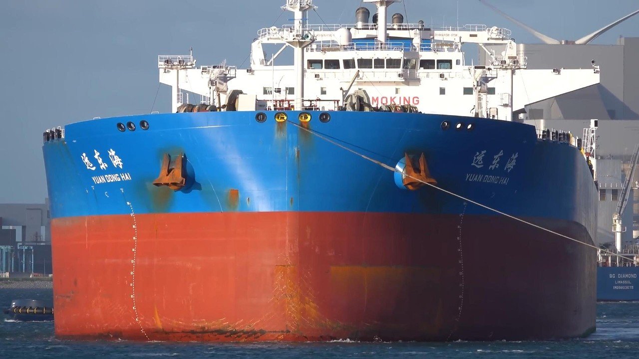 24 MINUTES OF BIG SHIPS ROTTERDAM PORT - 4K SHIP SPOTTING