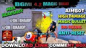 BGMI 4.2🔥MAGIC BULLET TRACKING AUTOHEADSHOT CONFIG FILE | HIGH DAMAGE AIMBOT CONFIG BGMI 4.2