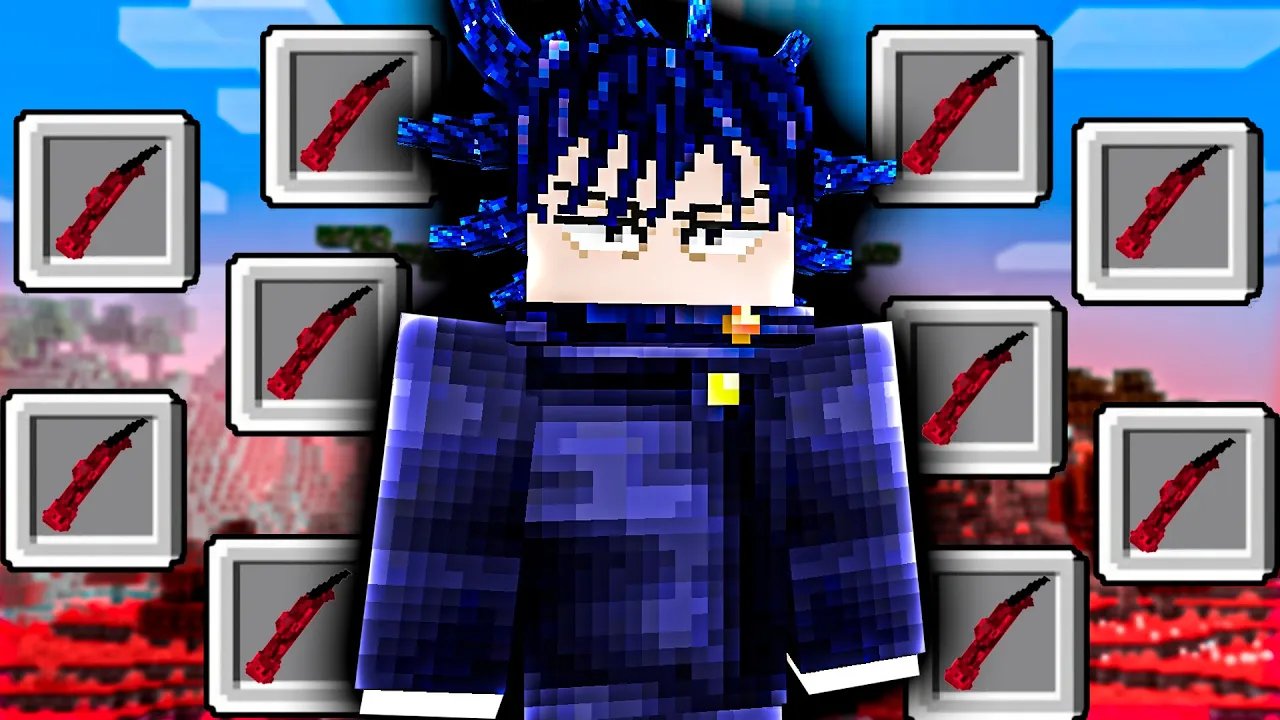 Virei o MEGUMI com 10 DEDOS DO SUKUNA no NOVO MOD de JUJUTSU KAISEN