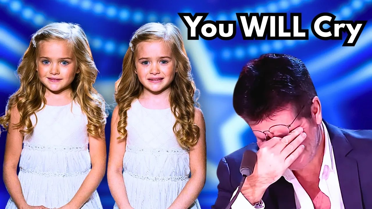 No One Expected THIS from 12-Year-Old Identical TWIN Sisters — Crowd Was Frozen