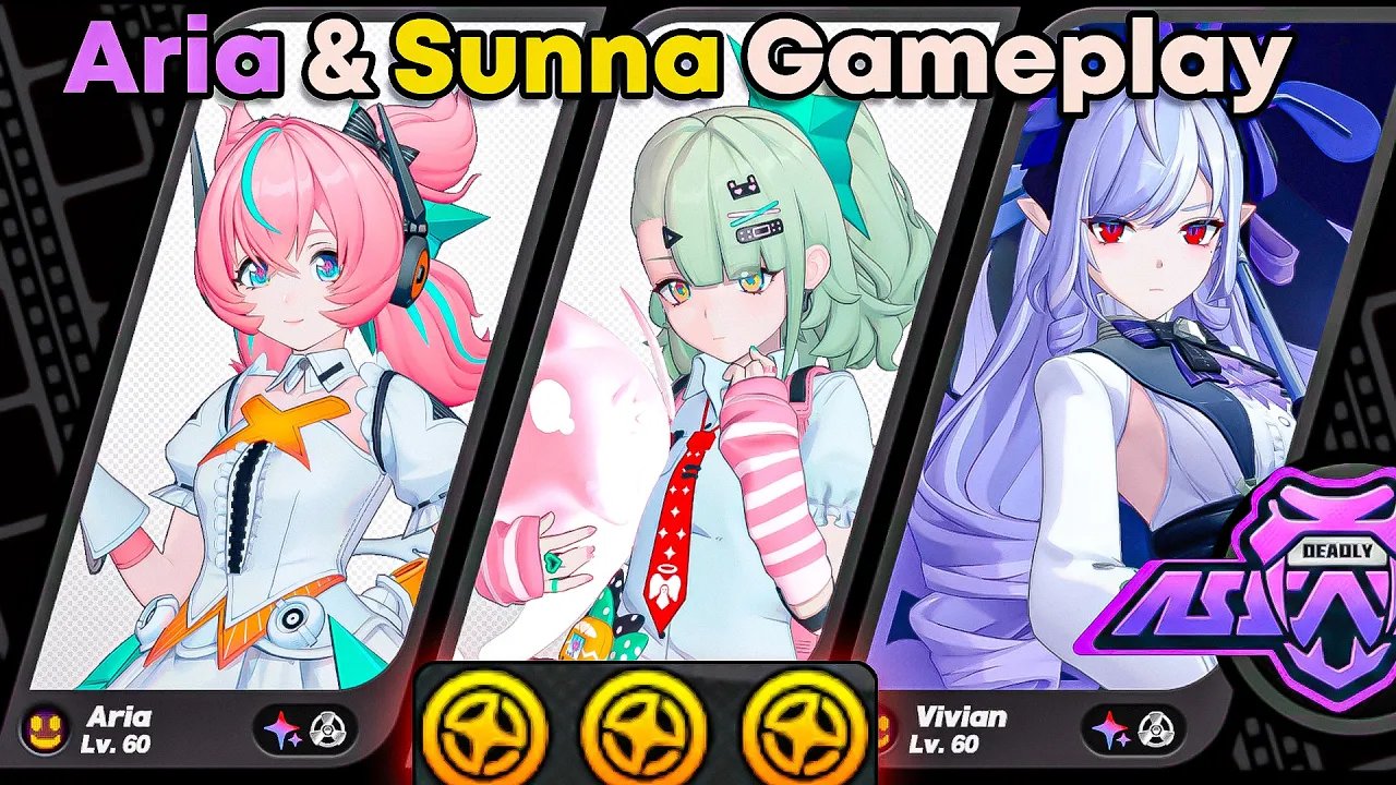 Aria and Sunna x Deadly Assault 3 Stars Gameplay Showcase ZZZ 2.6