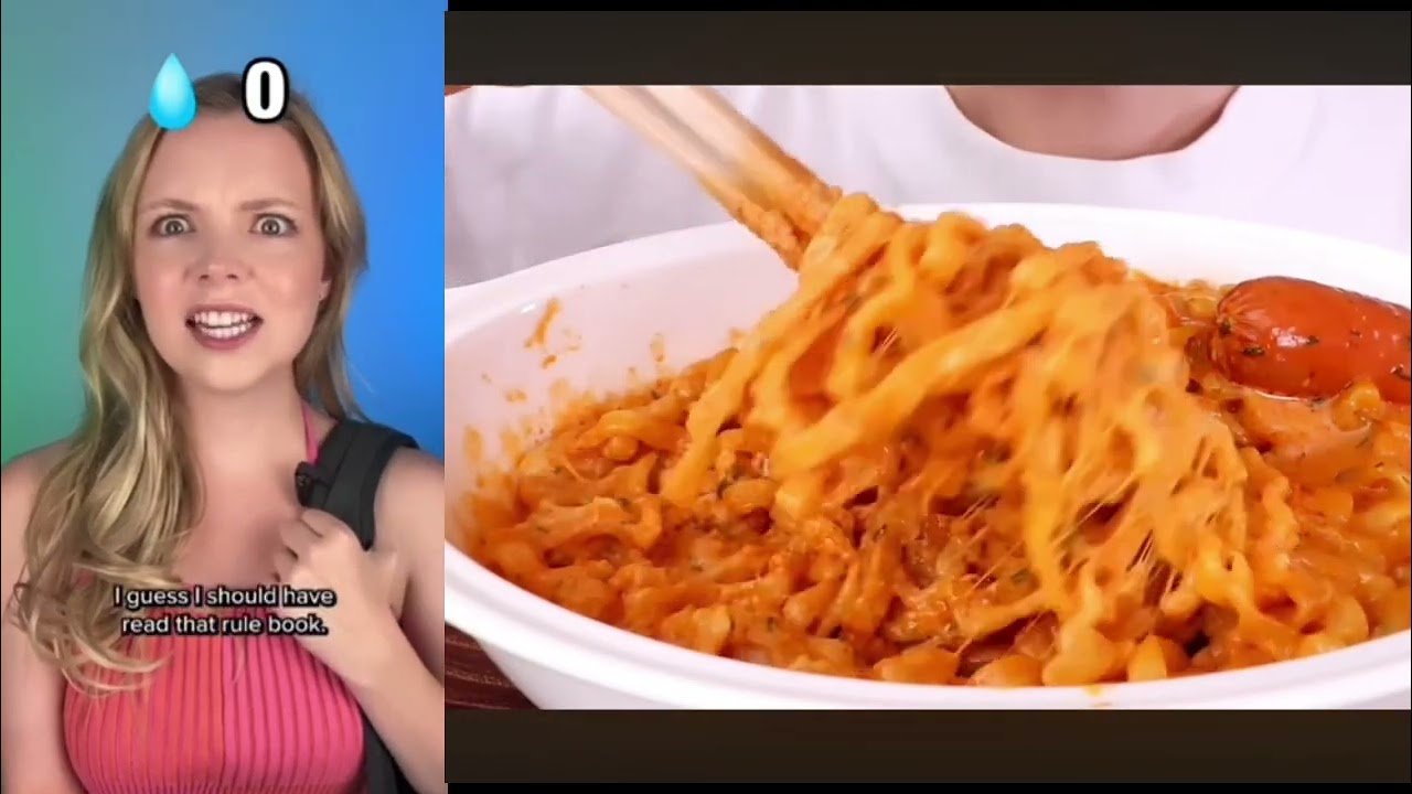 @mellawnie @thejessicakaylee Pov mukbangg🍜🥨🧀