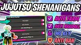 BEST Jujutsu Shenanigans SCRIPT | ANTI RAGDOLL ,ANTI STUN , AUTO FARM