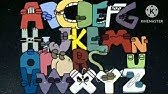 Alphabet Lore Band Normal and Reversed- 4x Speed