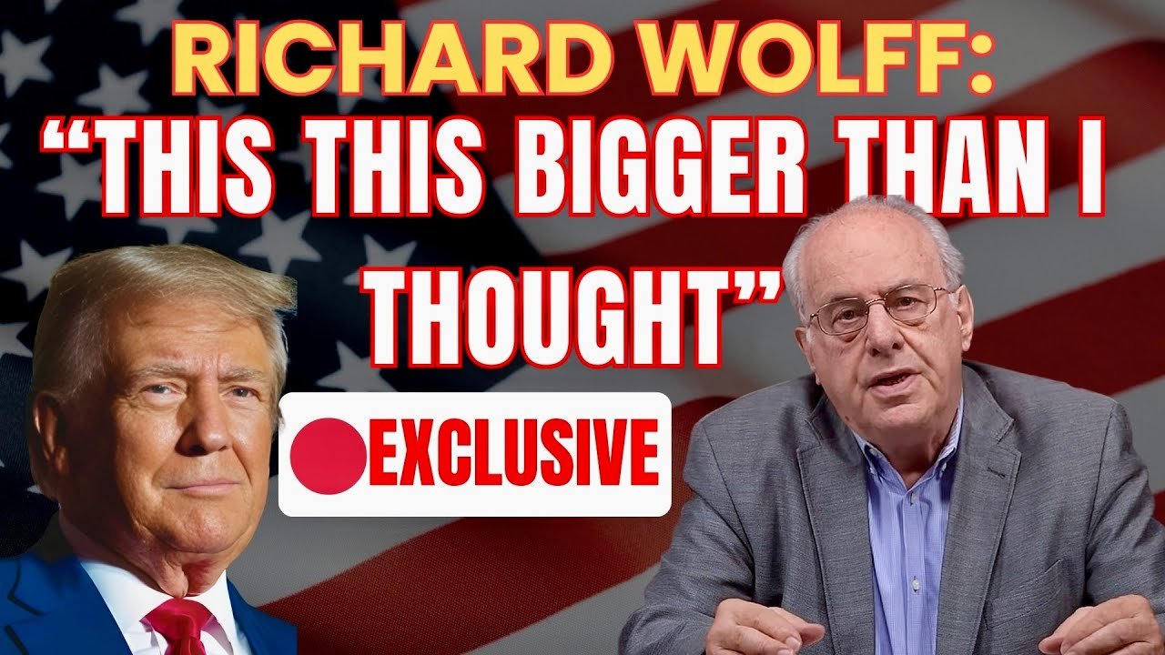 Richard Wolff: Trump Lied About Tariff to China #trump